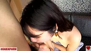 What happens when a cute Japanese JD 21 gets horny for POV sex and deepthroat blowjob action