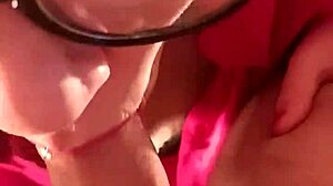 Cock Loving Bitch Sucking Deepthroat With Glasses In Homemade Video As Sloppy Wife