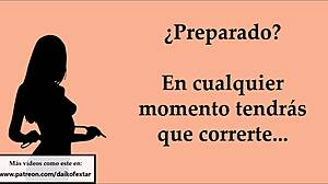 Let's play this orgasm hold game at easy level. Full instructions in the video for interactive jerk off fun.