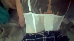 Late for class but right on time for big dick ride!