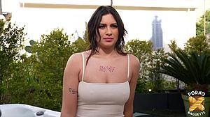 laury chaude coquine shares a cock with her girlfriend in lingerie