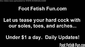 Why Not Lick My Dirty Sandals While Jerking Off Like A Good Boy?