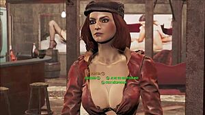 Oh Wow, Fallout 4 Piper's Love Turns Into Steamy Teen Brunette Lesbian Strapon Sex!