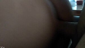 From behind just how she likes it in amateur Mexican style