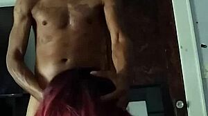 sexy chocolate bbw deepthroats my monster black cock with passion and emotion