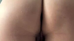 oh man beautiful middle eastern amateur with huge natural tits rides giant dildo til she squirts and cums all over her panties... used panties bank