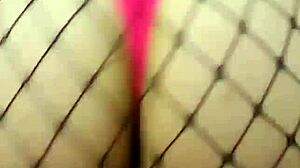 Curious babe with big ass and tits dances provocatively in pov style