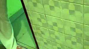 Best Friend's Mom Catches Masturbation With Thongs And Gives Blowjob To Mouth Cumshot