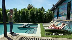 Babysitter Caught Breaking Into The House