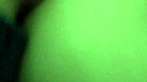 From behind just how she likes it in amateur Mexican style