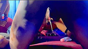 feature stripper little 18+ cupid ng cums to club drill she insisted she give the owner a private dance ended up dancing on his hard bbc