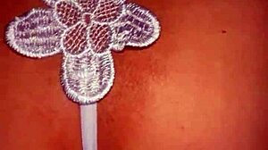 Asian amateur in fishnets enjoys big ass anal with huge interracial action in homemade video