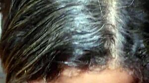 Best Friend's Mom Catches Masturbation With Thongs And Gives Blowjob To Mouth Cumshot