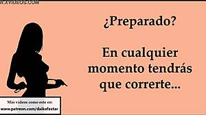 Let's play this orgasm hold game at easy level. Full instructions in the video for interactive jerk off fun.