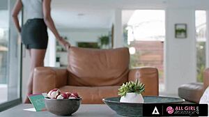 All Girl Massage - Hot Interracial 69 Between Sexy Lesbians Olive Glass And Nicole Kitt