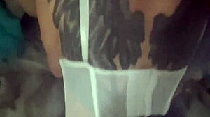 Late for class but right on time for big dick ride!