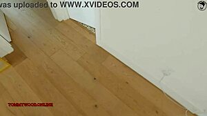 Violet Starr gets lucky with naughty roommate in dorm. They lick ass, fuck missionary, and she squirts during rough doggystyle.