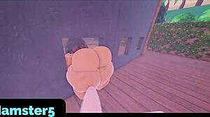 Roblox futa fun with big cock anal assfucking and cumshot.