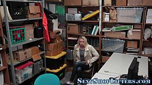 Emotional Reality As Thief Faces Intense Spunk After Being Caught In Hardcore Encounter