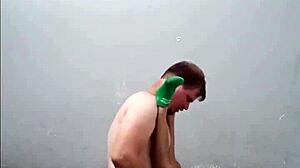 Grandpa, why lick and fuck her tight pussy?