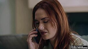 guy finds submissive wife and her ebony bff in fetish gear feeling so dominated and excited