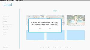 Hey, check out this 3d porn game - wild adventures version 30 with milf and big tits action.