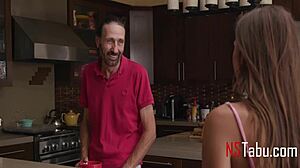 Hey, stepdad, you really need an older guy like me to handle things right with Gia Derza getting wild