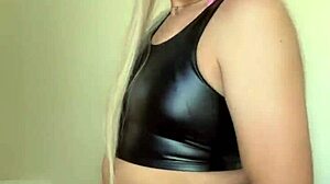 hey, those rich tits on this transsexual showing off her cock look amazing, right?