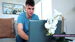 i gotta serve up my big tits blonde booty to this teen 18+ hacker sadie rose josh rivers freeusemadre