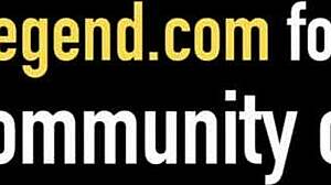 Tattooed Dirty Blonde Babe Alexia Vosse Milks Fat French Cock Alex Legend with Blowjob and Cum on Tits