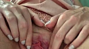 Will You Follow Pussy Licking Instructions to Lick and Fuck My Shaved Wet Pussy with Your Tongue in Femdom Joi?