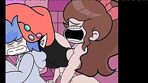 Grace Fucks Benjamin Hard In Anal Blowjob Cum Action On The Balcon!