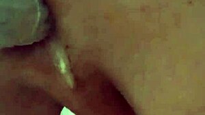 the table shook from the powerful fuck in the sexy guy's asshole. the penetration made sperm flow out naturally.