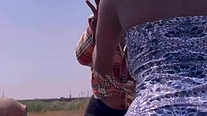 big ass clapping with monster cock cumshot