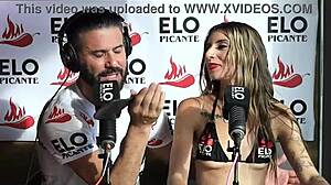 i met alessa kitty before her spicy room interview