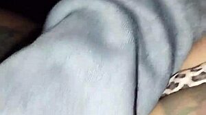 Married Woman Hitches Ride And Sucks Driver's Cock For Cum On Tits