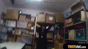 Dark haired emo teen bent over for rough doggystyle fucking