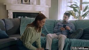 guy finds submissive wife and her ebony bff in fetish gear feeling so dominated and excited