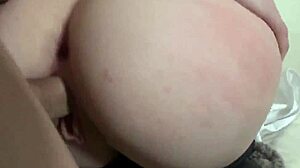 I Feel So Overwhelmed as This Flawless Small 18+ Teen Gets Her Narrowed Cunt and Tight Ass Hole Banged Hard
