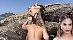 french man confesses ejaculating on the beach