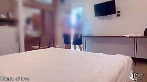 So, the teacher invites students over to the house for some one-on-one time, like in this cute Japanese girlfriend scenario