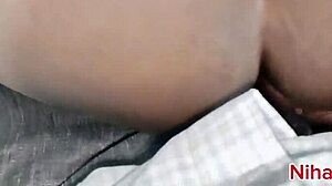 I feel so passionate changing my sister-in-law's dick color with hard doggystyle fuck and creampie in homemade Indian sex.