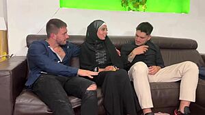 i remember when arab girl aliyah yasin arrived in spain craving her first double penetration with big cocks and rough domination