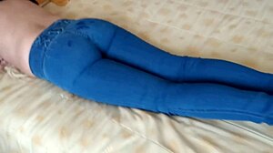 Stepmom offers her big ass to stepson for anal fucking with monster cock and huge cumshot