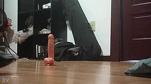 Crushing a Hard Cock with High Heels in Intense Foot Fetish Play. Yet the Shoes Stay On for More Teasing Action.