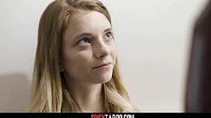 stepdaughter lets her stepdad slide into her tight teen pussy riding cowgirl deepthroat just to ease his old and young 18+ taboo pain