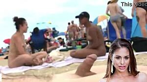 french man confesses ejaculating on the beach