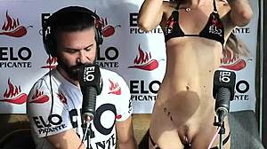 i met alessa kitty before her spicy room interview