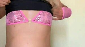 hey, those rich tits on this transsexual showing off her cock look amazing, right?