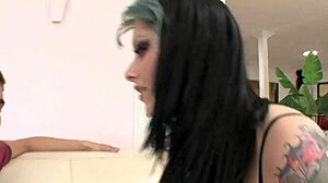 babysitter nicole malice receives a huge load on her face from the husband